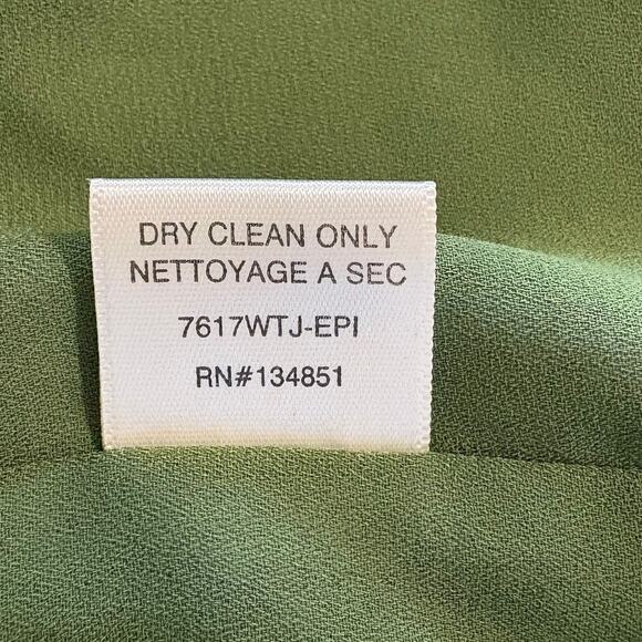 Wayf Green Pink Floral Cutout Long Sleeve Peasant Blouse Size S - Picture 4 of 5